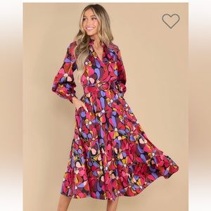 NWT Crosby by Mollie Burch Primrose Dress XS